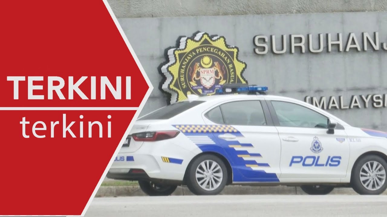 [TERKINI] Shamsul Iskandar ditahan SPRM