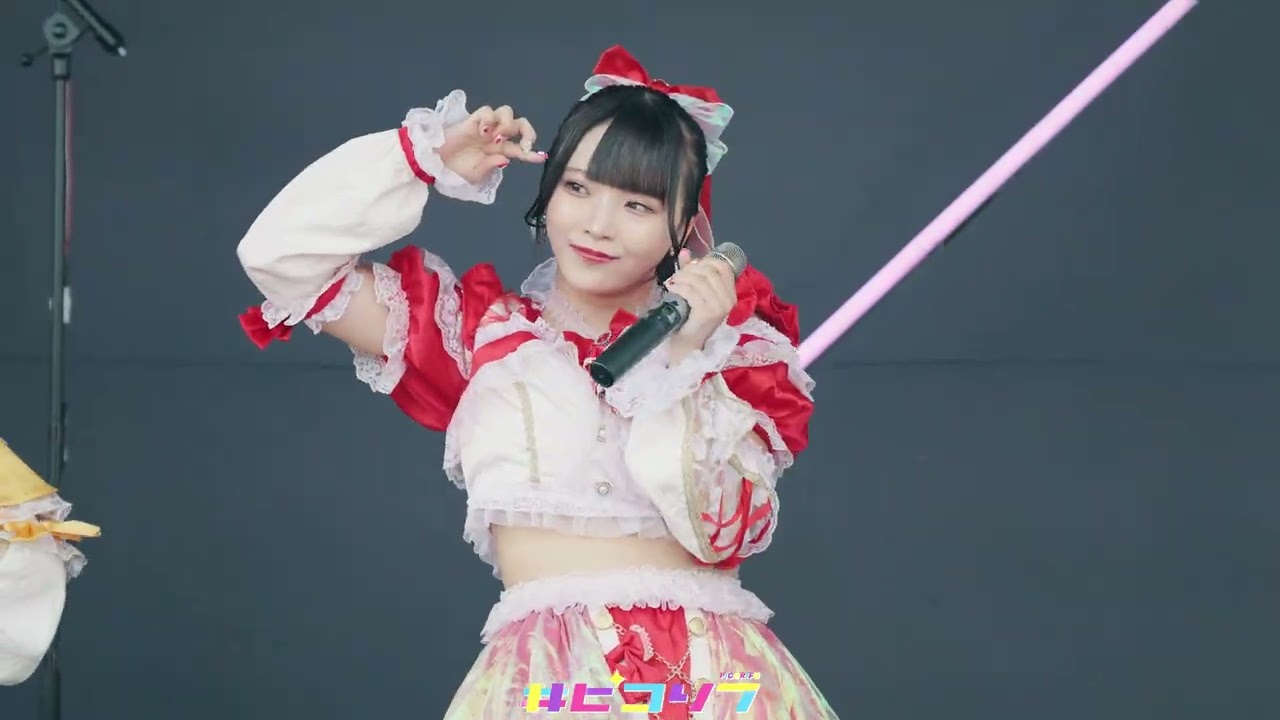 240811 #ピコリフ(피코리후) 橋本ありさ(하시모토 아리사) FULL CAM 推しカメラ(직캠) [IDOL SUMMER JUNGLE (サマジャン)] 4K60p