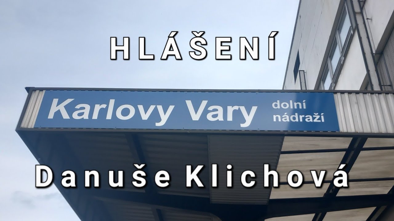 Hlášení - Karlovy Vary dolní nádraží [INISS]