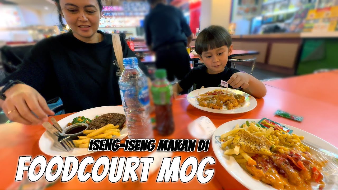 Iseng Makan di Foodcourt MOG | Baegopa & CowCow Steak