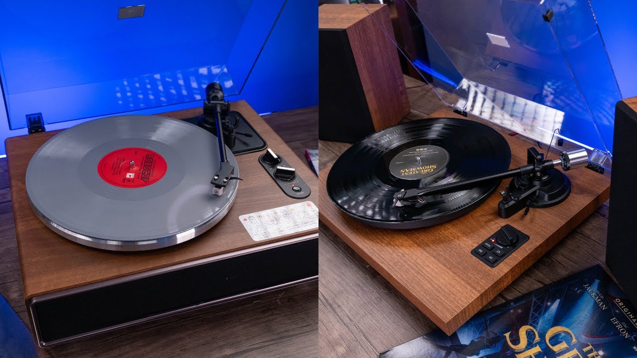 Best All-In-One Hi-Fi Vinyl Record Players?