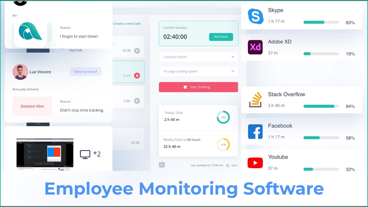 Employee Monitoring Software