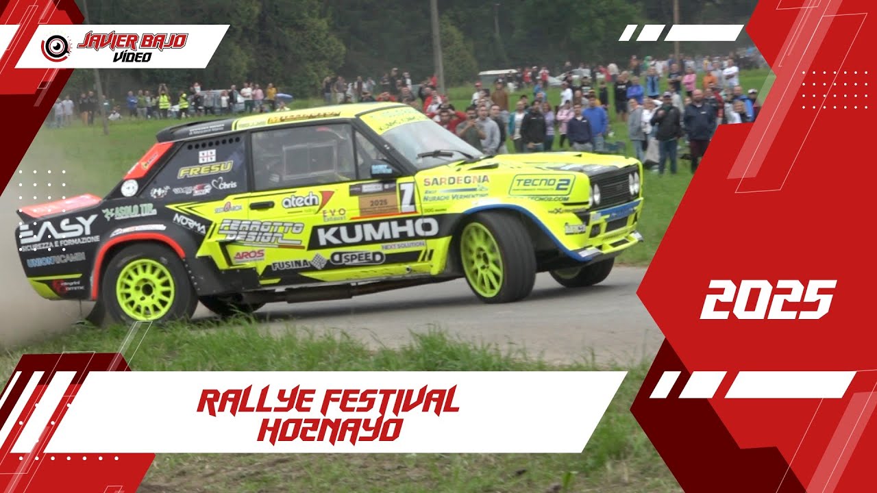 Rallye Festival Hoznayo 2025 | Javier Bajo Video