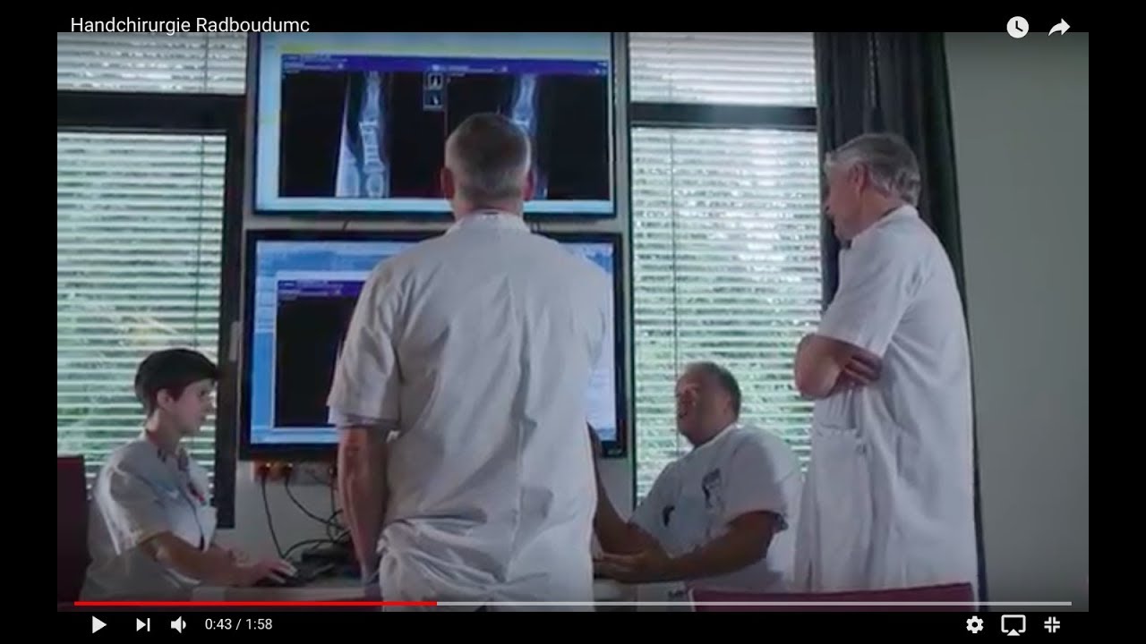 Handchirurgie Radboudumc