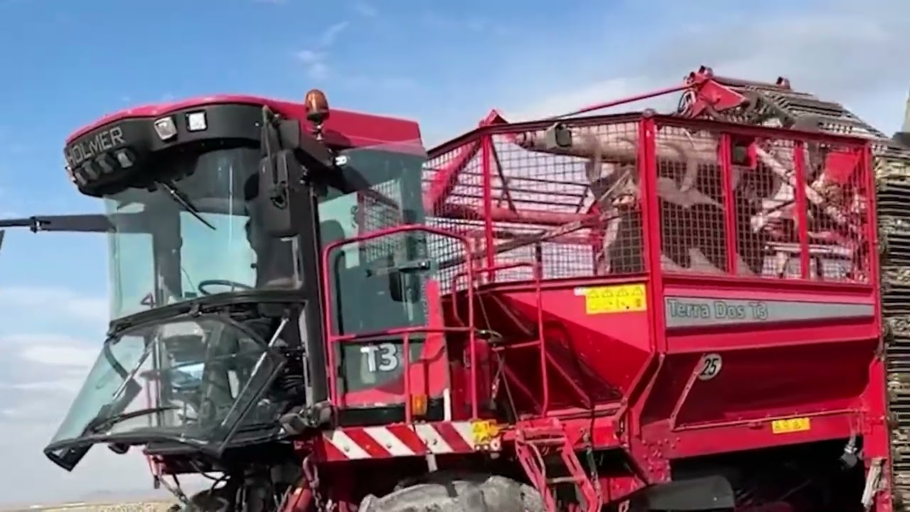 6 Sıralı  Holmer Pancar Söküm Makinesi