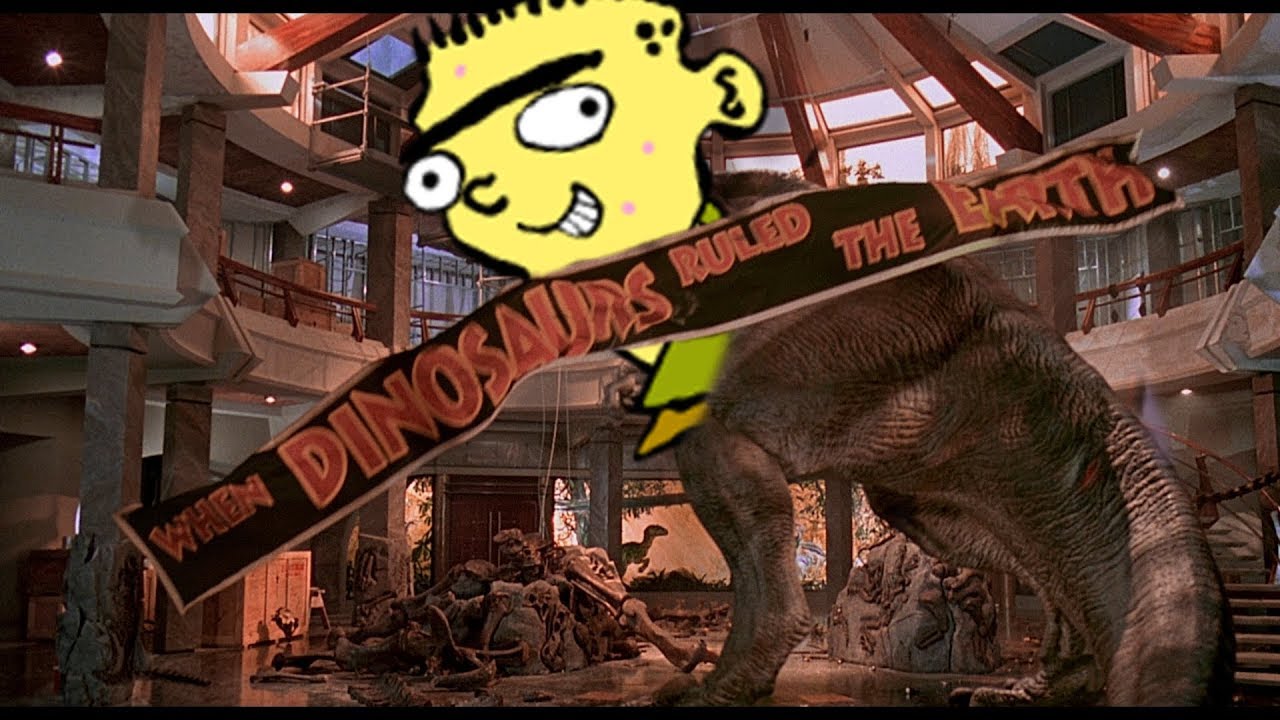 Jurassic Park but with Ed, Edd, n Eddy Sound Effects