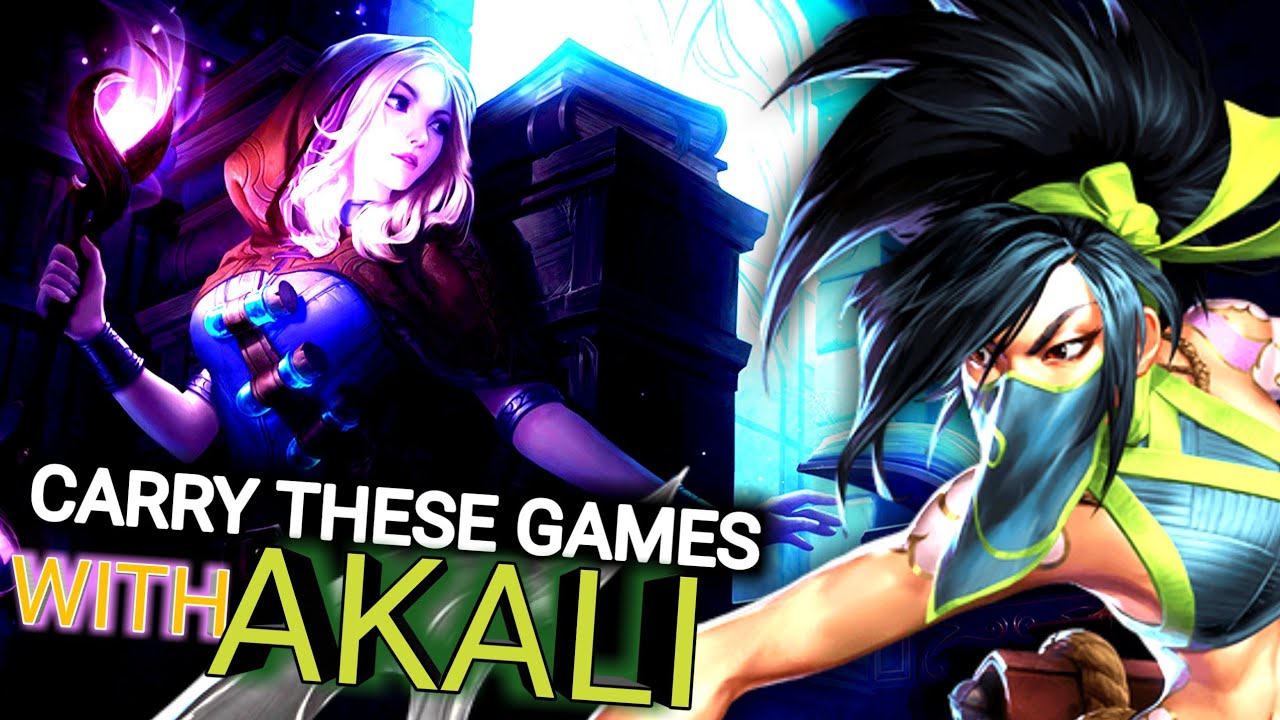 Learn To CARRY Games Like This With Akali in Every Elo-Akali vs Lux Akali Mid Season 13  | Care4Dash