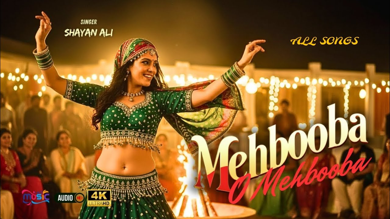 Mehbooba Mehbooba | Evergreen Bollywood Dance Hit |RD Burman | Classic Song 