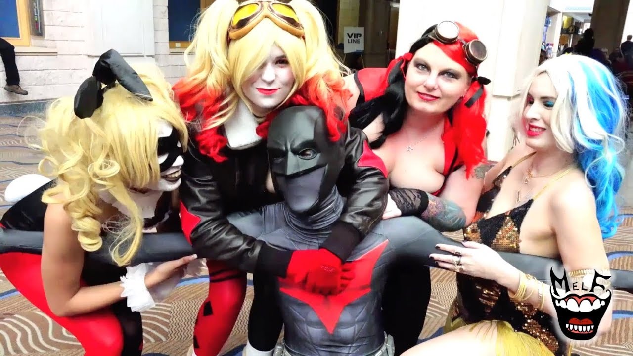 BATMAN vs HARLEY QUINN vs JOKER vs COMIC CON!! Epic Compilation
