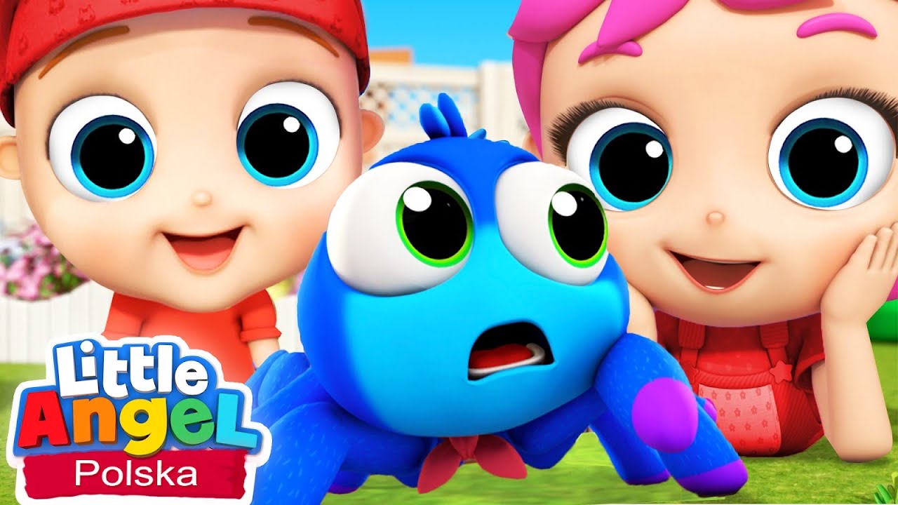 Nie bój się, pajączku | Piosenki Dla Dzieci | Little Angel Po Polsku