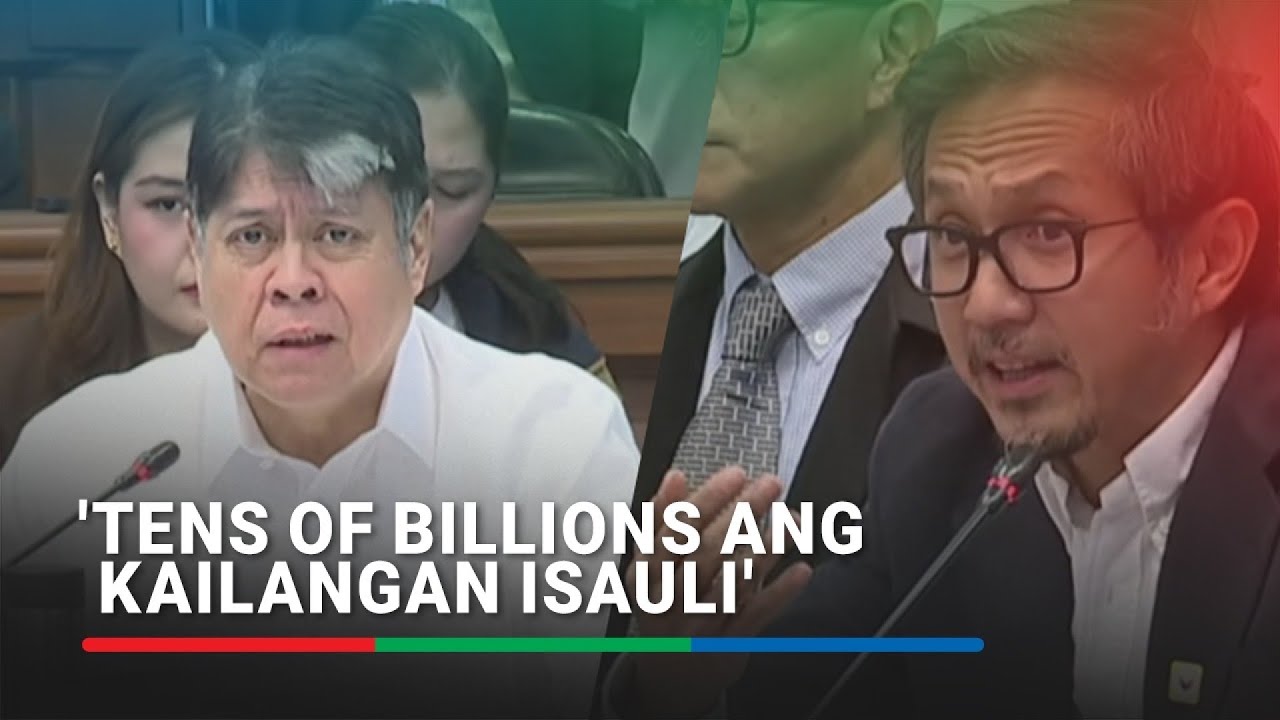 Sen. Kiko: Ano ang ginagawa ng DPWH para masauli ang pera? | ABS-CBN News
