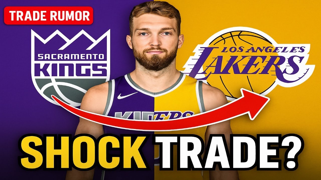 BREAKING: SABONIS TO THE LAKERS? TRADE BUZZ GROWS AS L.A. LOOKS TO FIX FRONTCOURT ISSUES FAST