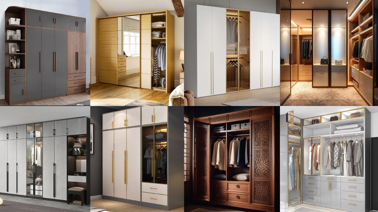Latest Modern Wardrobe Designs | Full Wall Wooden Cupboard | Stylish Almari Design Ideas 2026