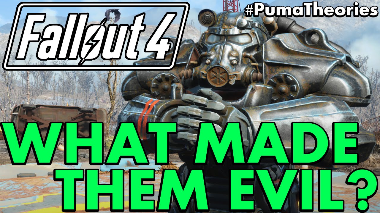 Fallout 4: Почему Братство Стали стало злом. Теория #PumaTheories