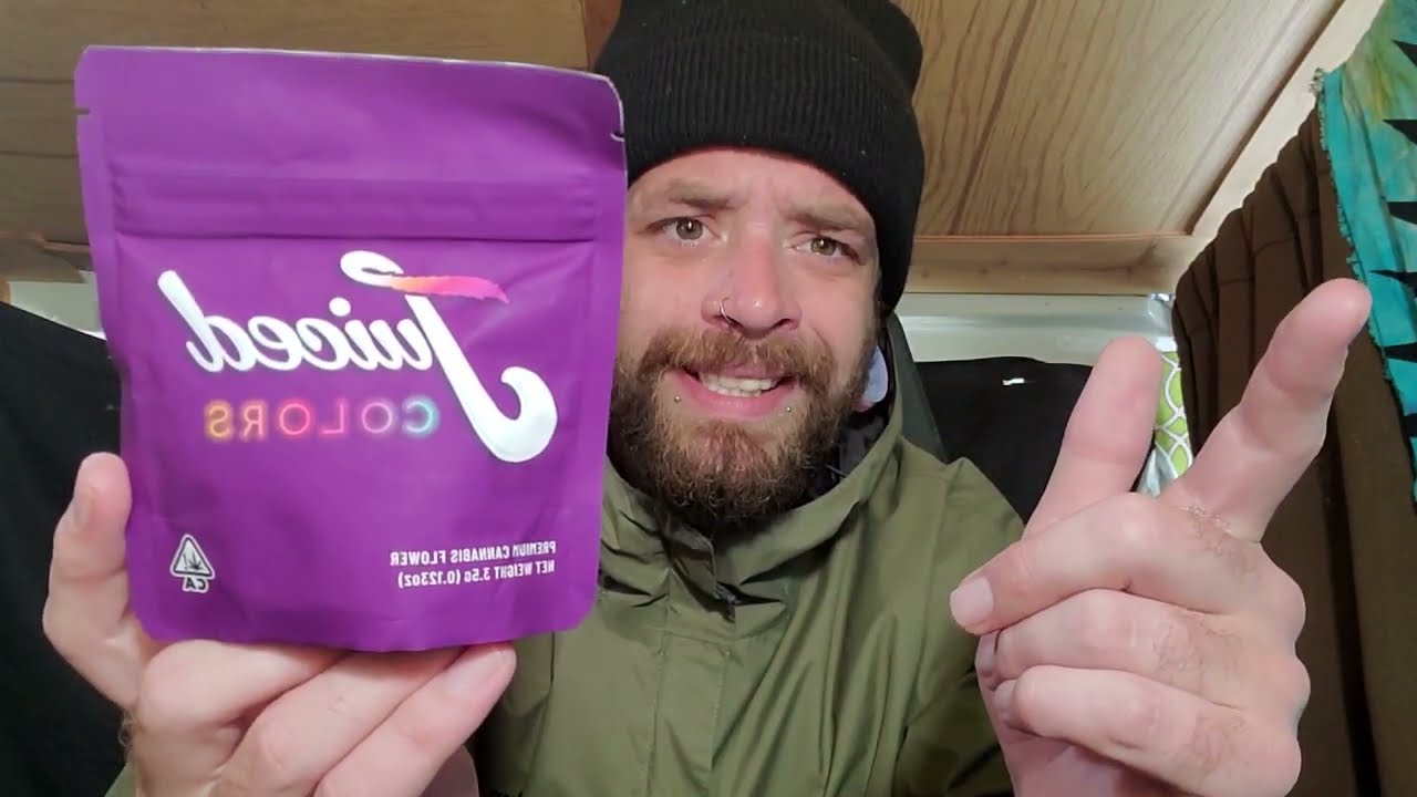 Juiced colors - jealousy mints strain review