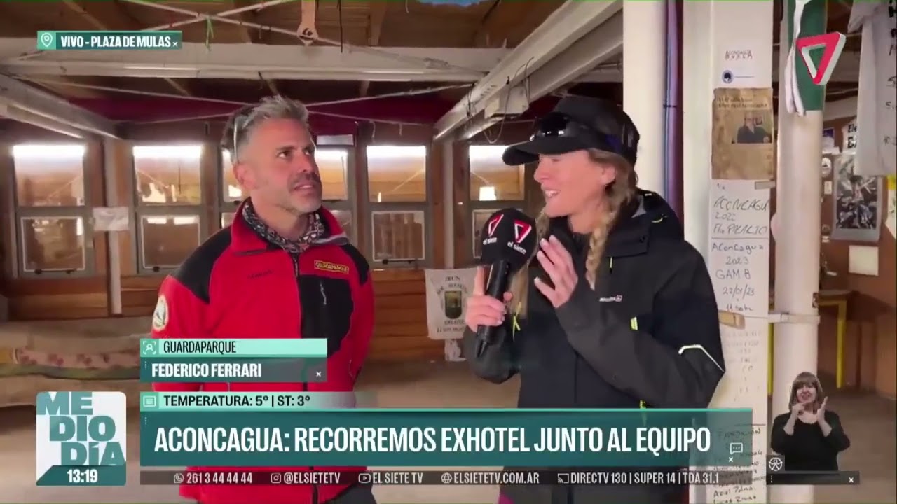 El HOTEL que FUNCIONÓ en PLAZA de MULAS: EL SIETE recorrió el lugar COLMADO de HISTORIAS