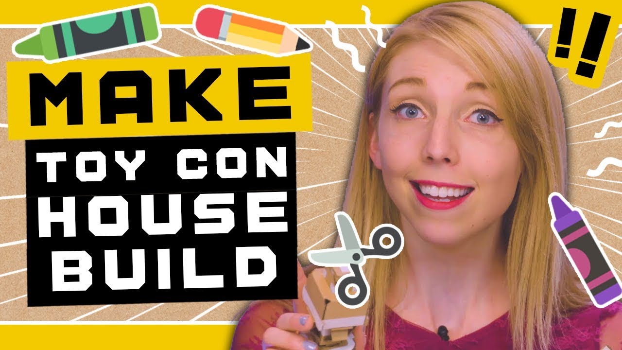 Let's build the Nintendo Labo Toy-Con House