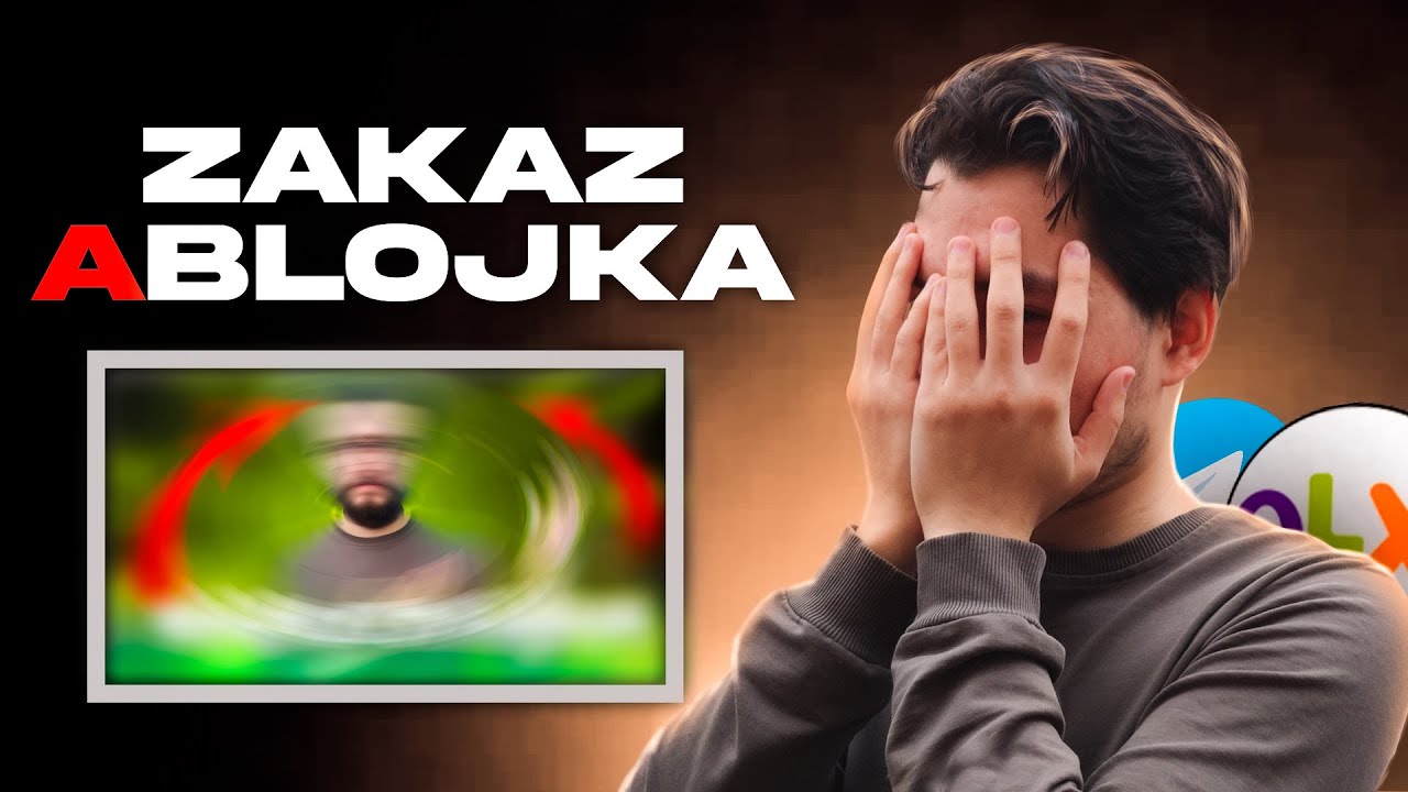 OLXdan prevyu zakaz qildim!