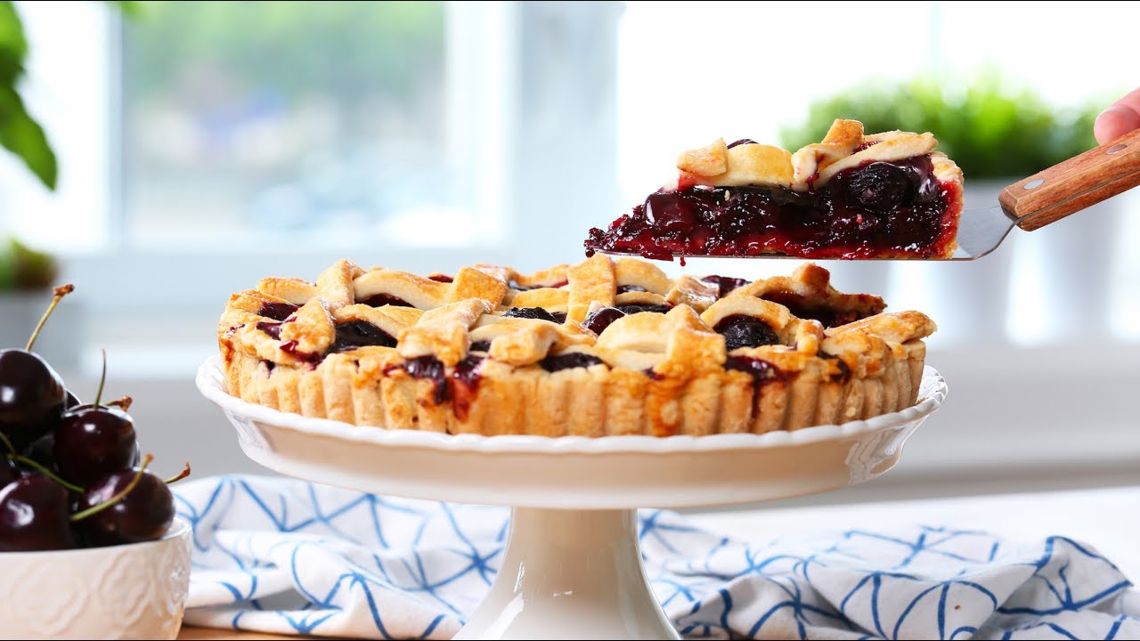 EASY Cherry Tart | Tastes of Summer