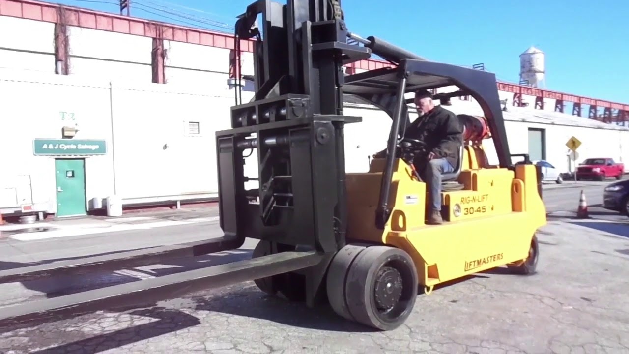 2008 ROYAL RIG-N-LIFT 30/45 For Sale