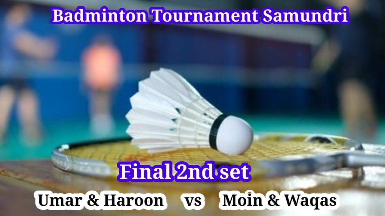 Local badminton tournament | Umar shahzad  & Haroon vs Moin & Waqas | #badminton 