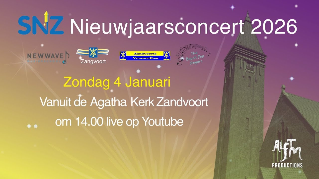 Nieuwjaarsconcert Zandvoort 2026