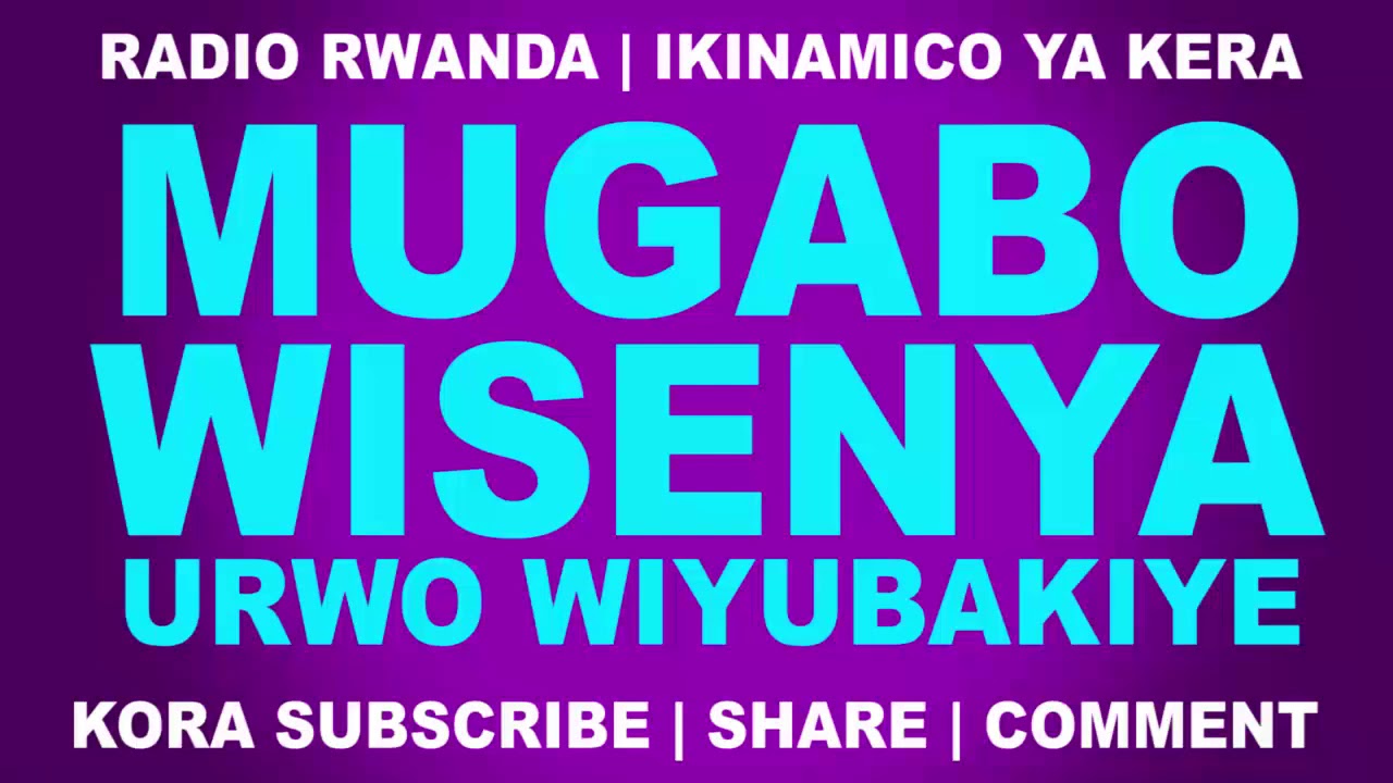 Ikinamico Wisenya Urwo Wubatse