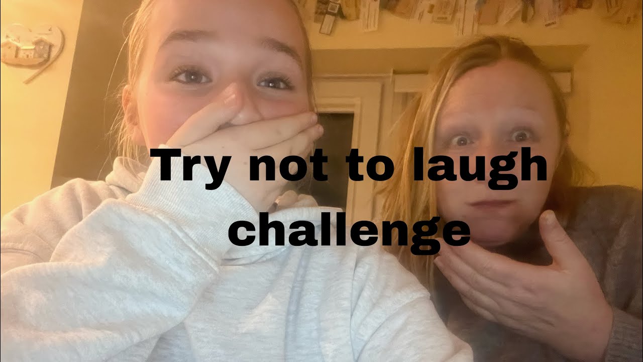 Try not to laugh challenge 
