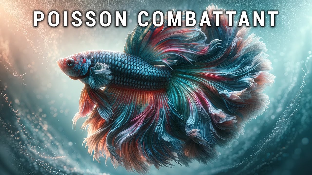 Le Betta Splendens (Poisson combattant) en Aquariophilie !