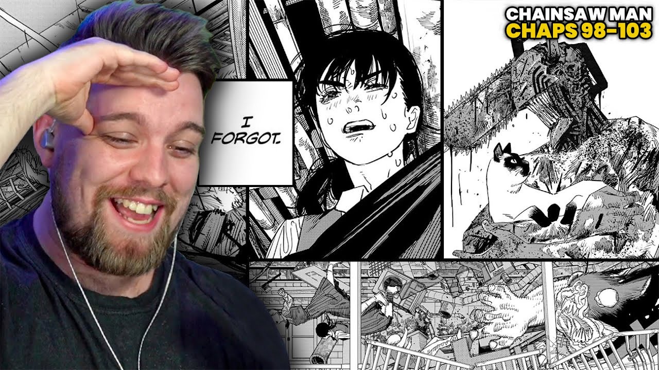FIRST REACTION to Chainsaw Man MANGA: Chapters 98-103 | PART 2 LETS GO 😭