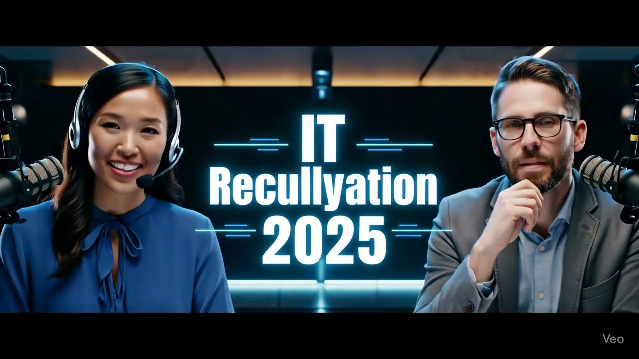 Is the IT industry facing a talent crunch or an employer-driven market in 2025?