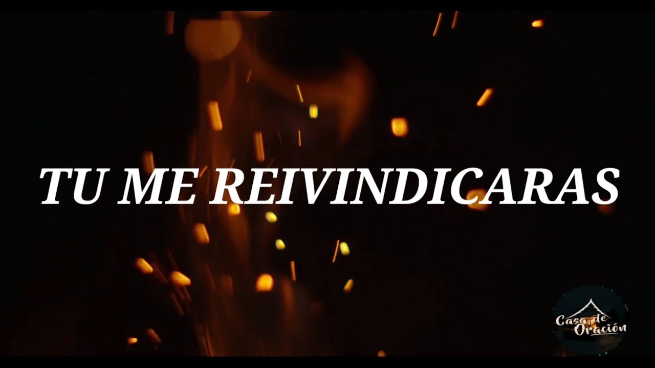 TU ME REIVINDICARAS- PISTA