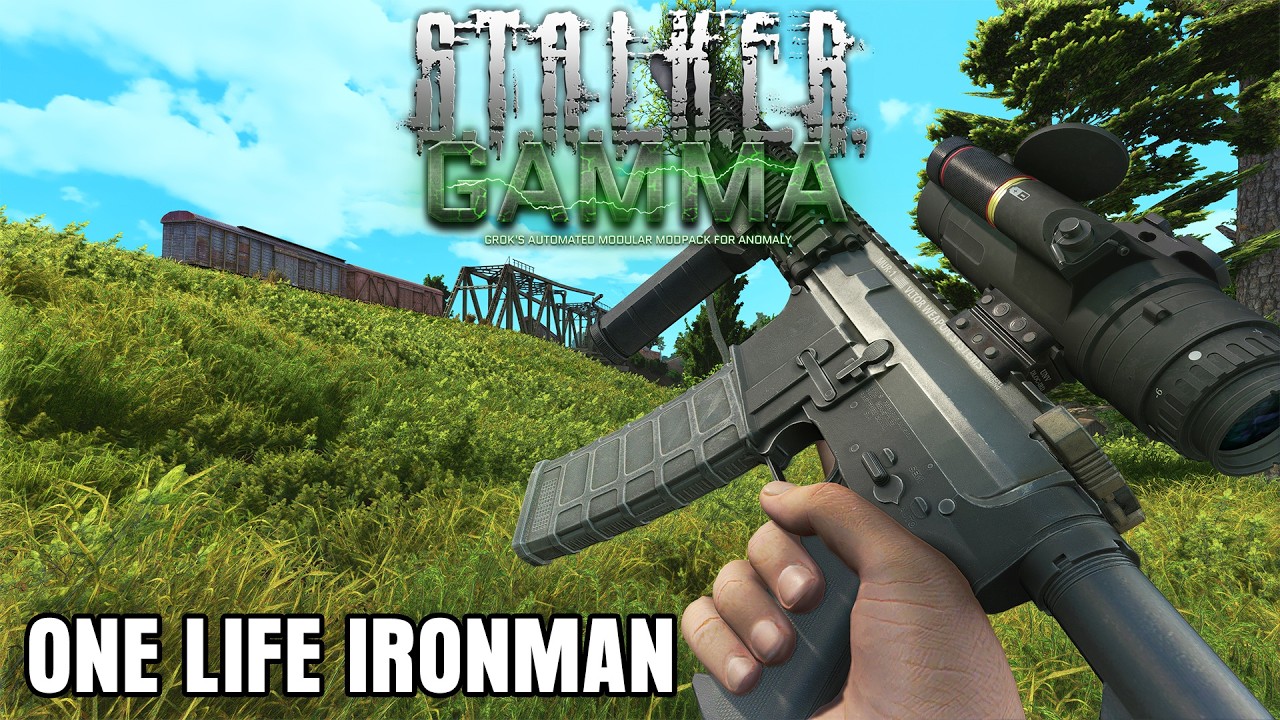 САМОЕ БОЛЬШОЕ обновление — GAMMA ONE LIFE IRONMAN