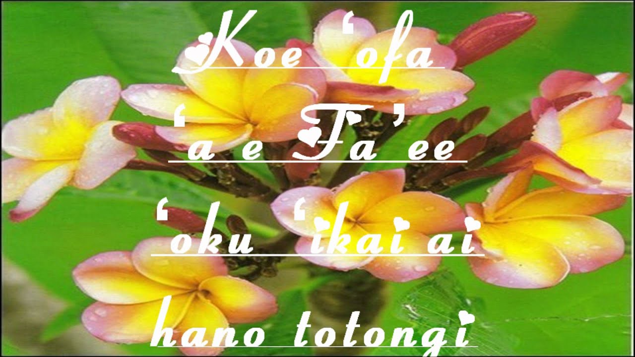 'Ofa 'a e Fa'ee