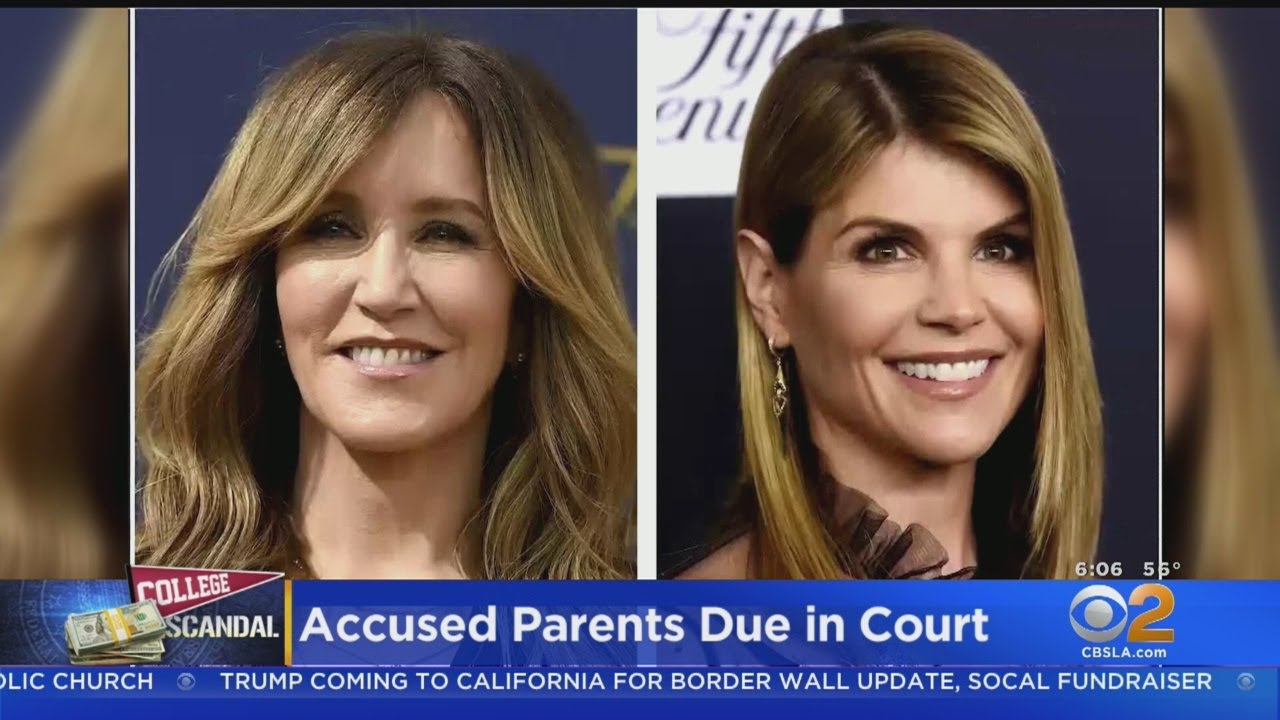 Lori Loughlin, Felicity Huffman In Court Wednesday For Admissions Scandal Case