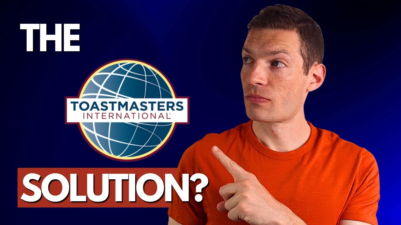 Toastmasters: The Secret Weapon for Overcoming Social Anxiety?