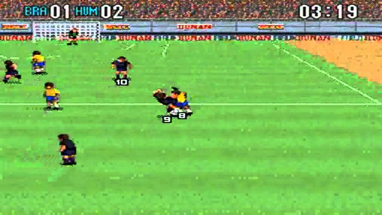 Super Formation Soccer 2 : Brazil Vs Human
