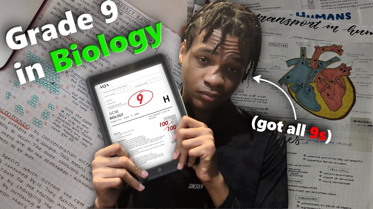 Биология на экзамене GCSE на самом деле лёгкая | Как получить 9 баллов