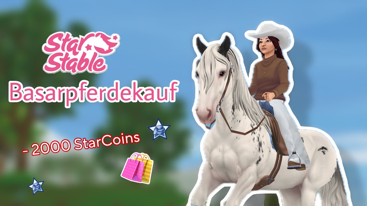 Um 2.000 SC ärmer - SSO Basar Shopping Spree 🛍️🫡 || #sso #starstableonline #starstable 