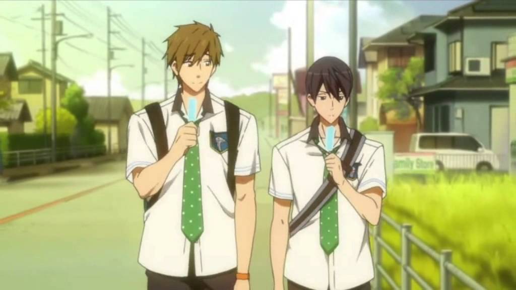 Stay with me (MakoHaru AMV)