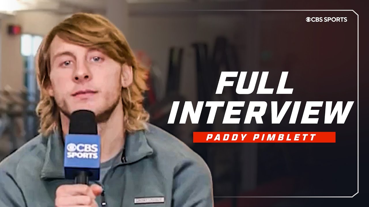 Paddy Pimblett previews fight vs Justin Gaethje at UFC 324, details rivalry with Ilia Topuria