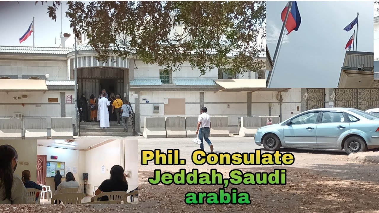 RELEASING PASSPORT | PHILIPPINE. CONSULATE | JEDDAH KSA 