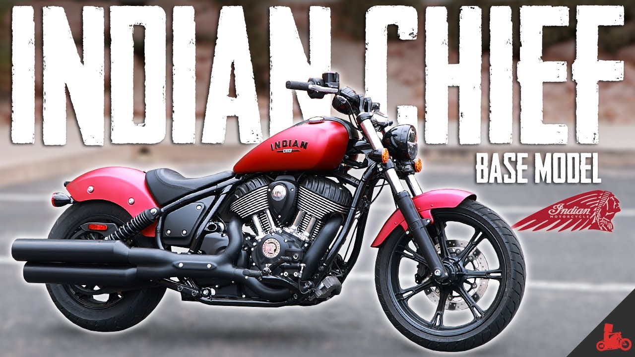 2022 Indian Chief TEST RIDE! (Base model)