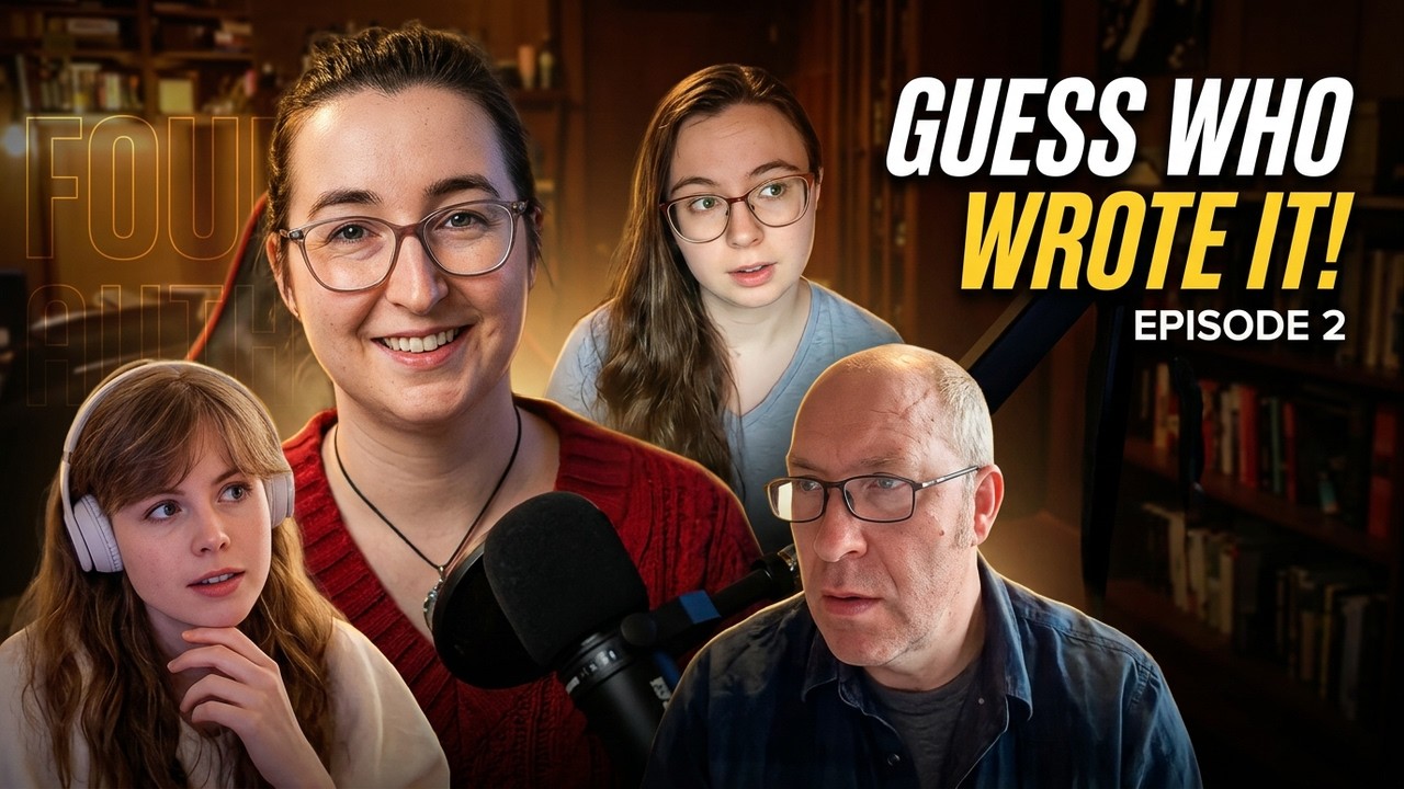Who Wrote It? Episode 2, Featuring Aleksey Fraser, Lauren Kathryn, and Heys Wolfenden