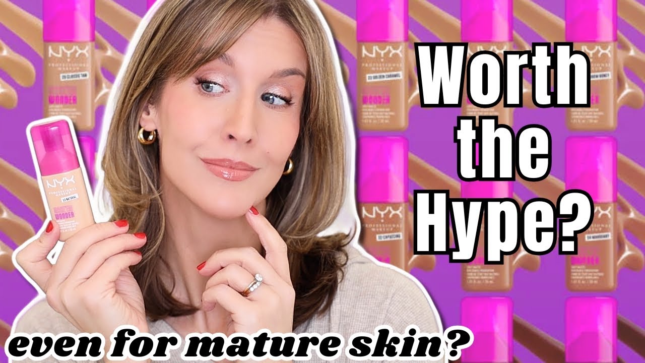 Everyone Loves This New Drugstore Foundation…But Is It Good for Mature Skin?