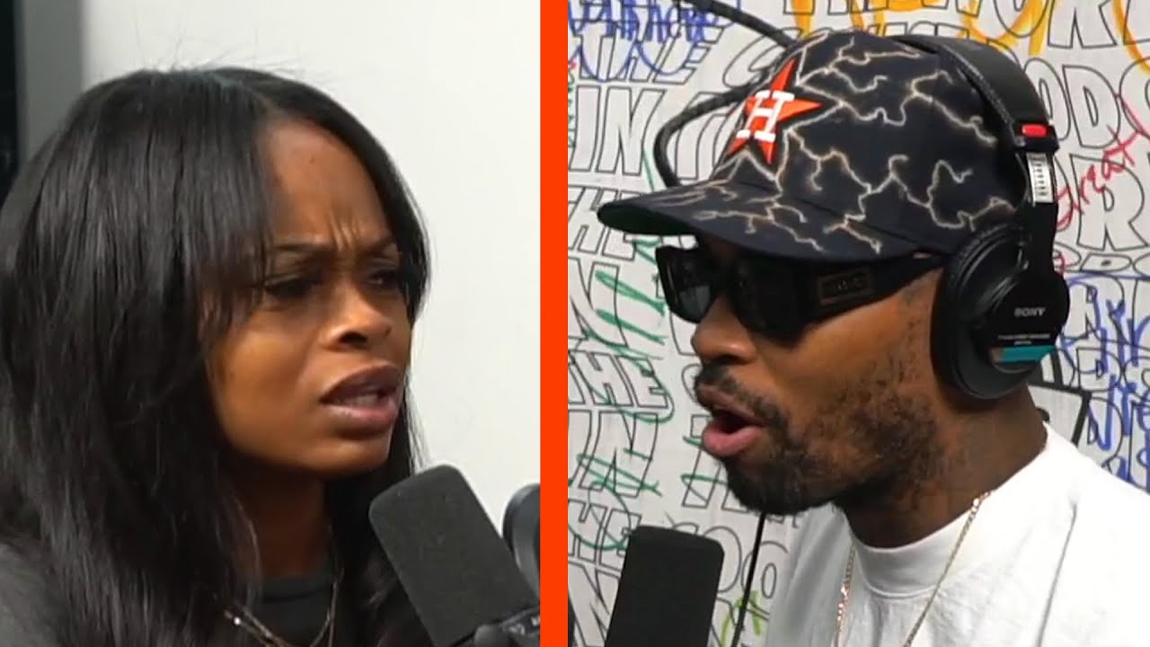 Gina Confronts T-Rell About Dissing Her on The Show