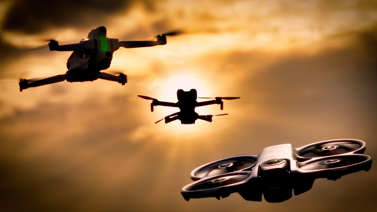 Обзор дронов DJI Avata 360 и Antigravity A1: игрушки или инструменты?