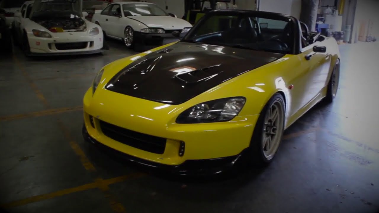 RSG S2000 Mugen style Hardtop (Rockstar Garage)