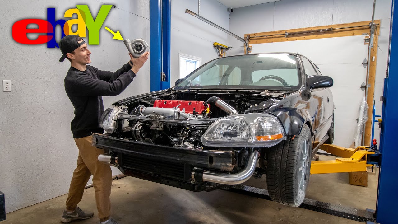 BOOSTING THE K20 CIVIC!