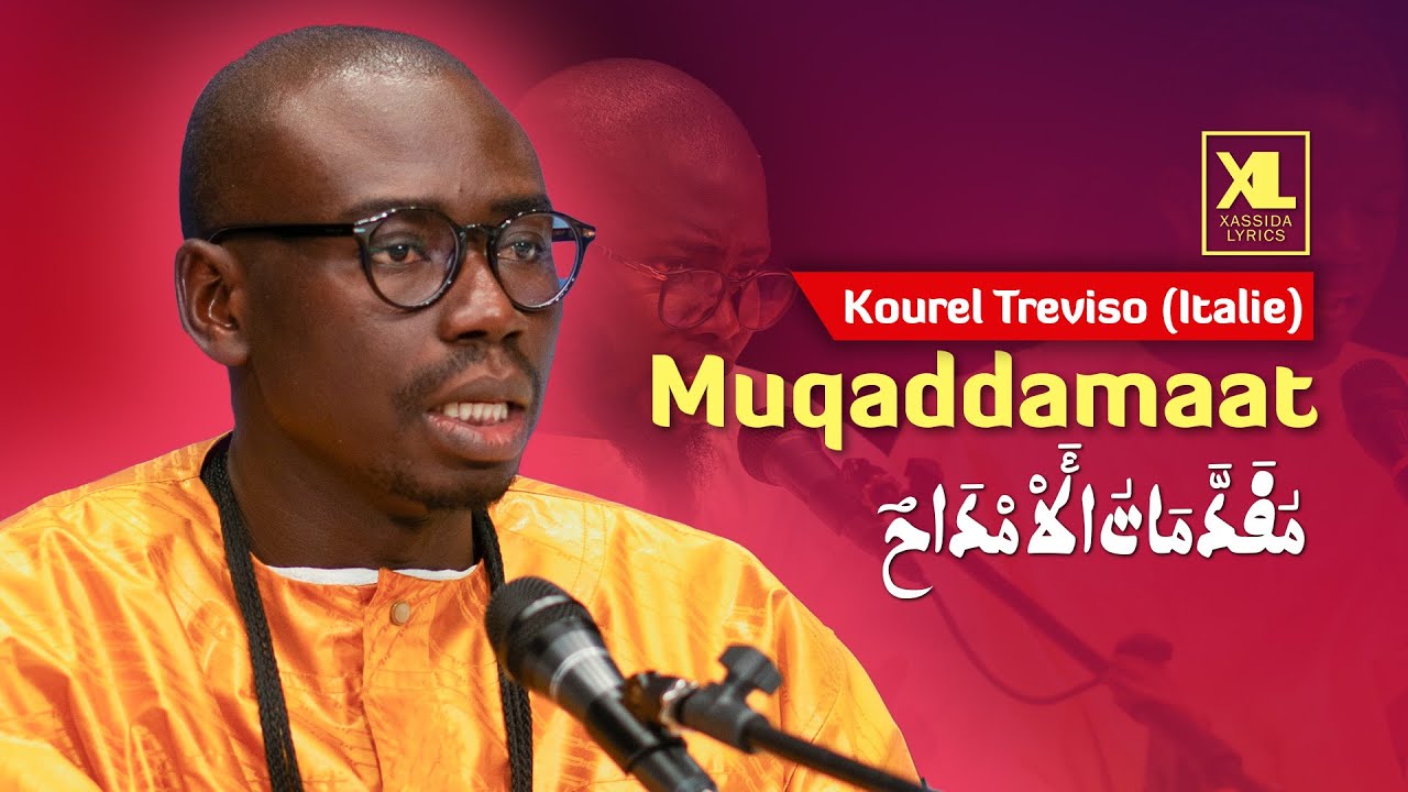 Muqaddamaatul Amdah Daaju S. Saliou Thiam par Kourel Treviso (Album Pré Magal 1446H-2024)